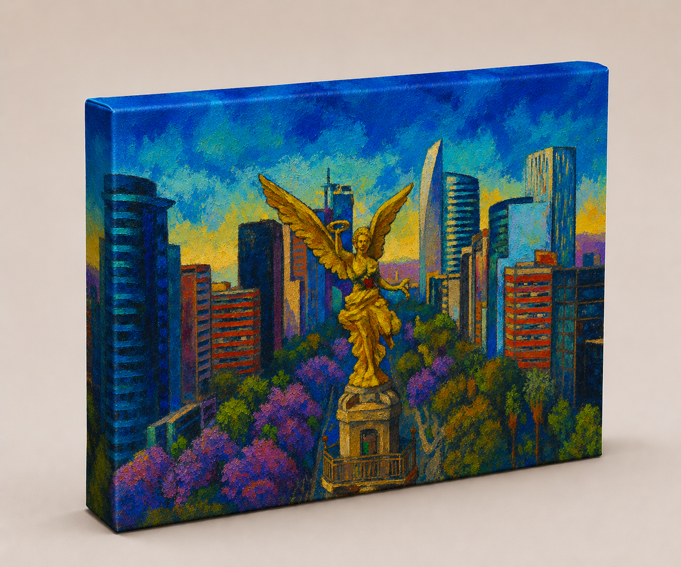 Canvas YO ❤️ MX — Tamayo