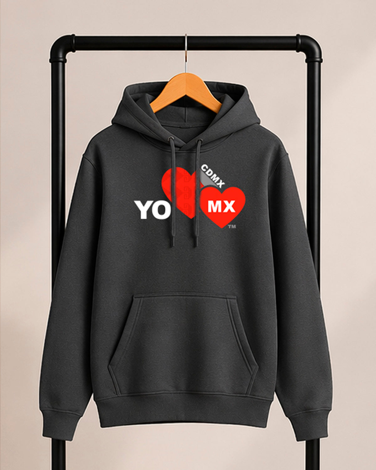 Sudadera YO ❤️ MX — Classic
