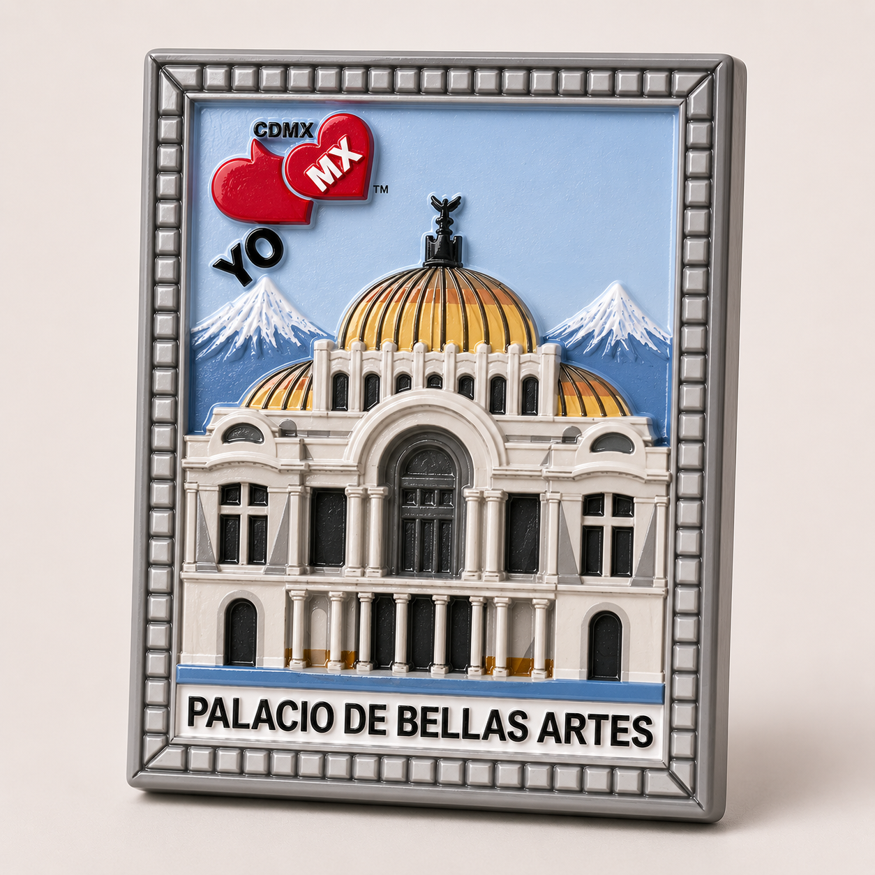 Imán YO ❤️ MX — Bellas Artes