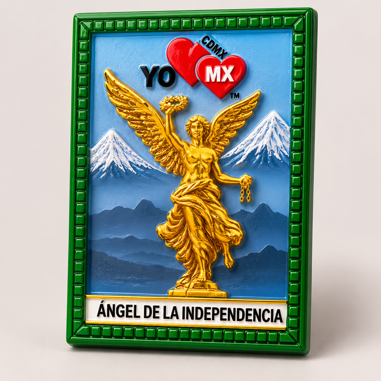 Imán YO ❤️ MX — Ángel de la Independencia
