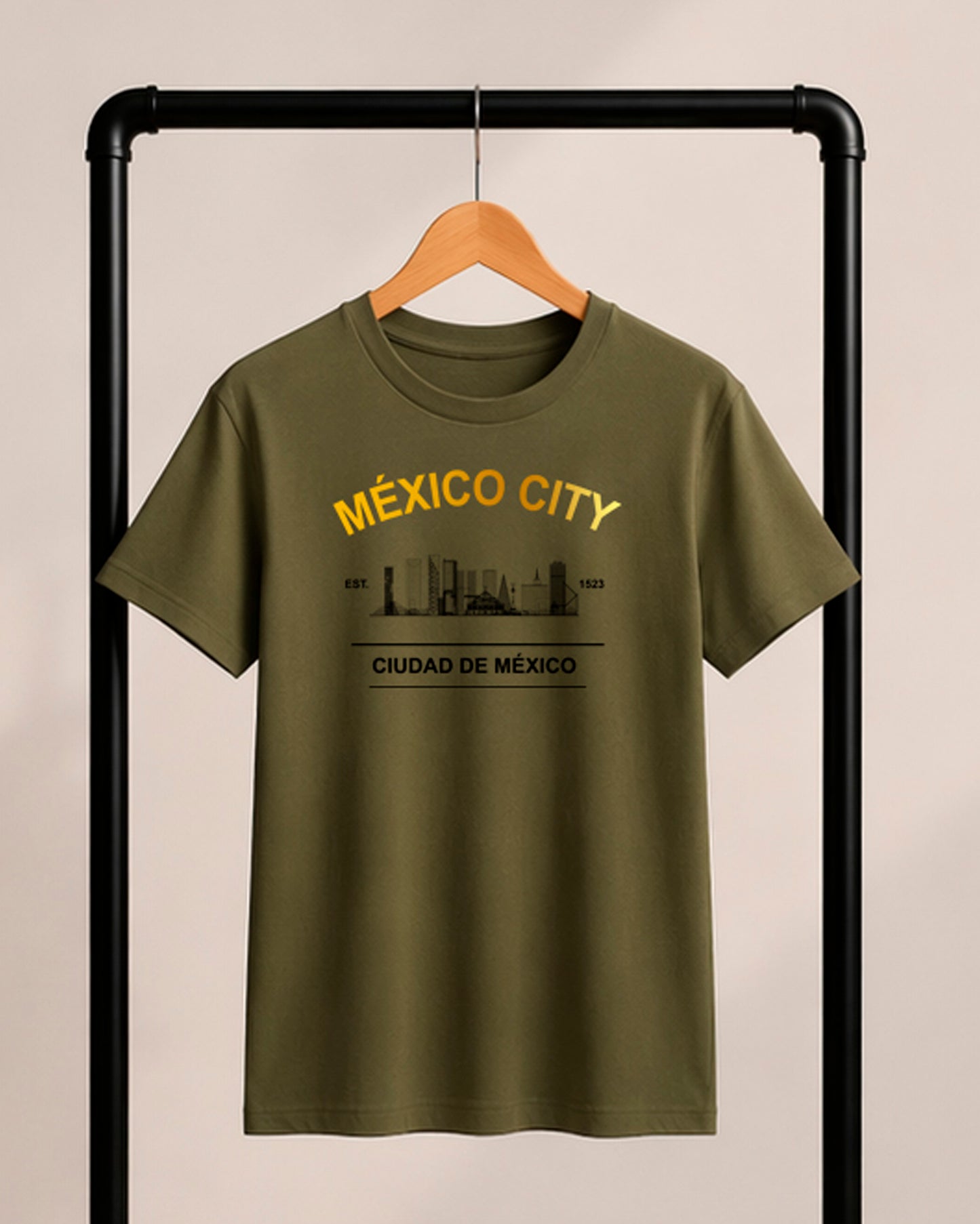 Playera YO ❤️ MX — Skyline