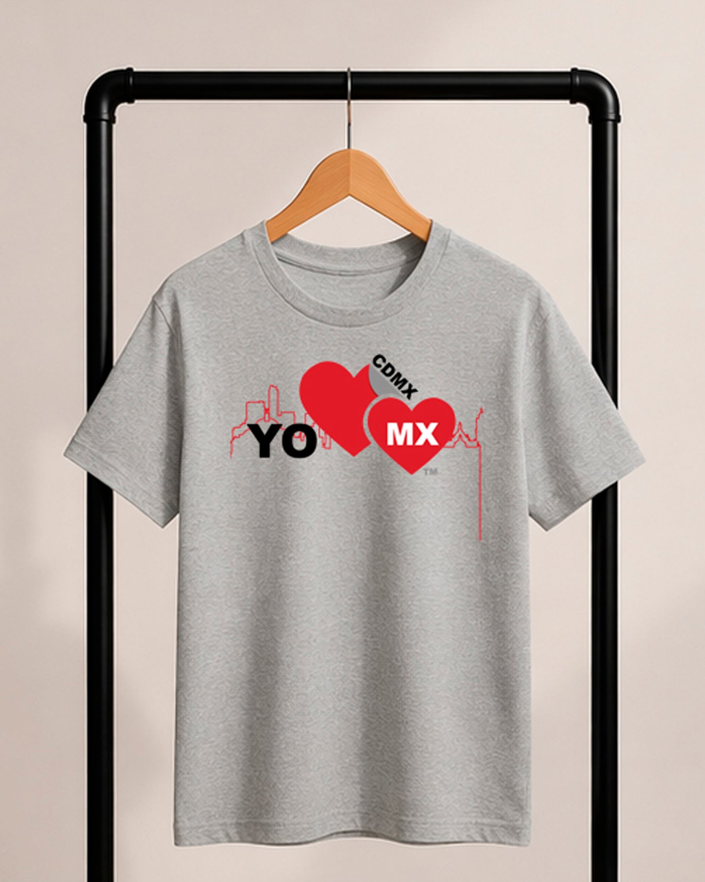 Playera YO ❤️ MX — Classic