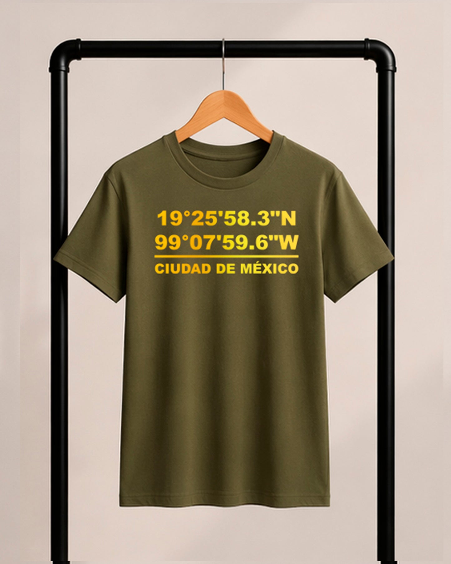 Playera YO ❤️ MX — Coordenadas