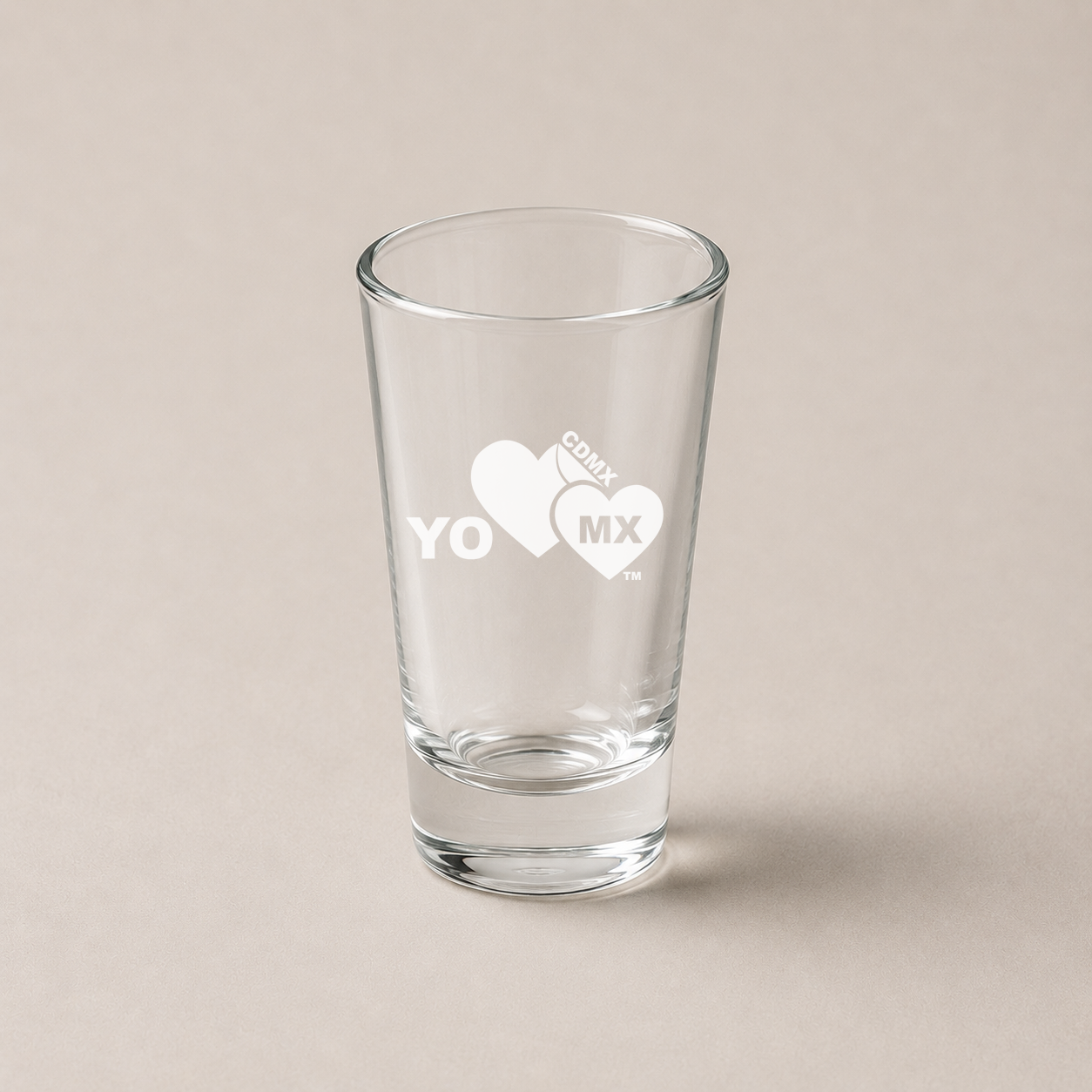 Glass YO ❤️ MX — Classic
