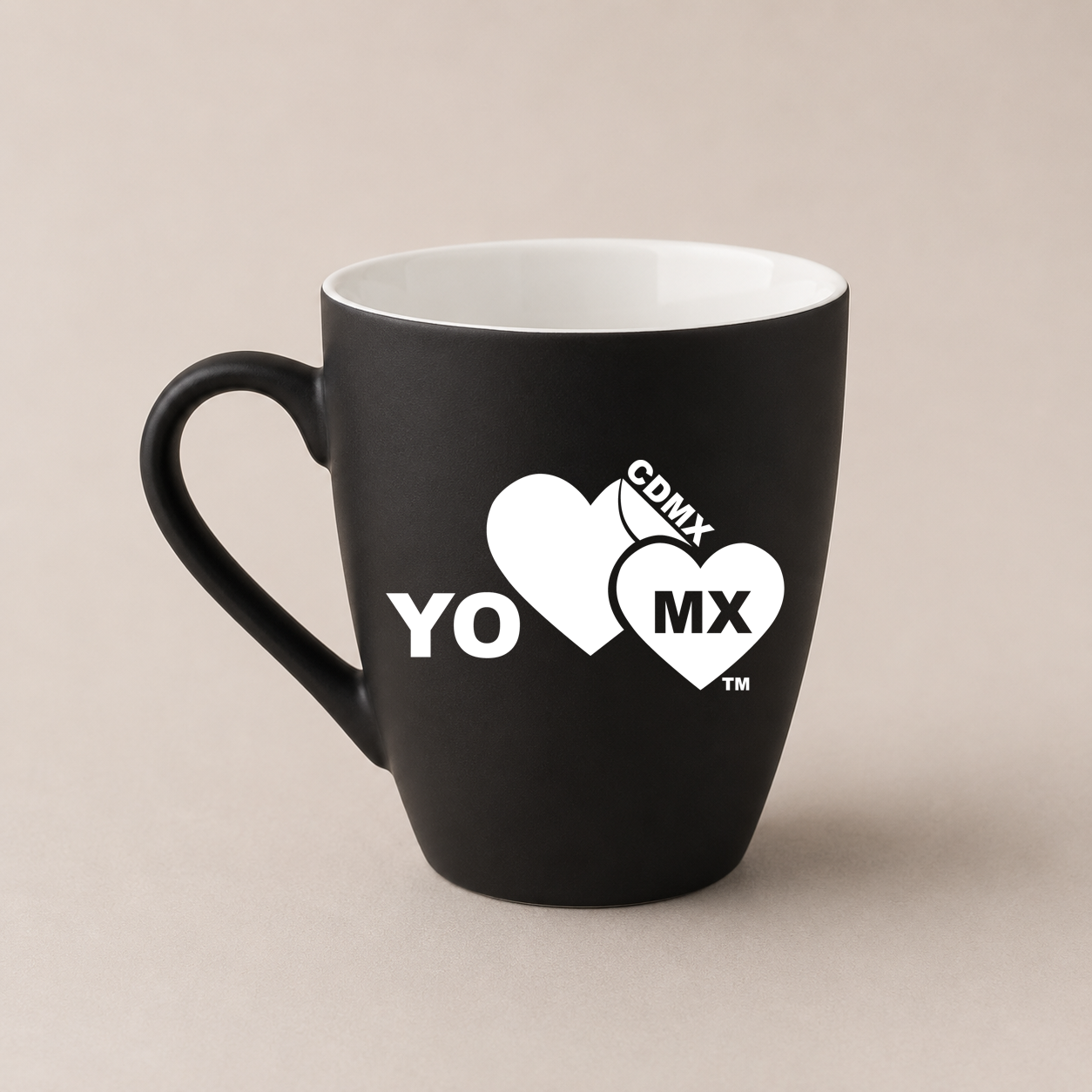 Taza YO ❤️ MX — Soft Touch