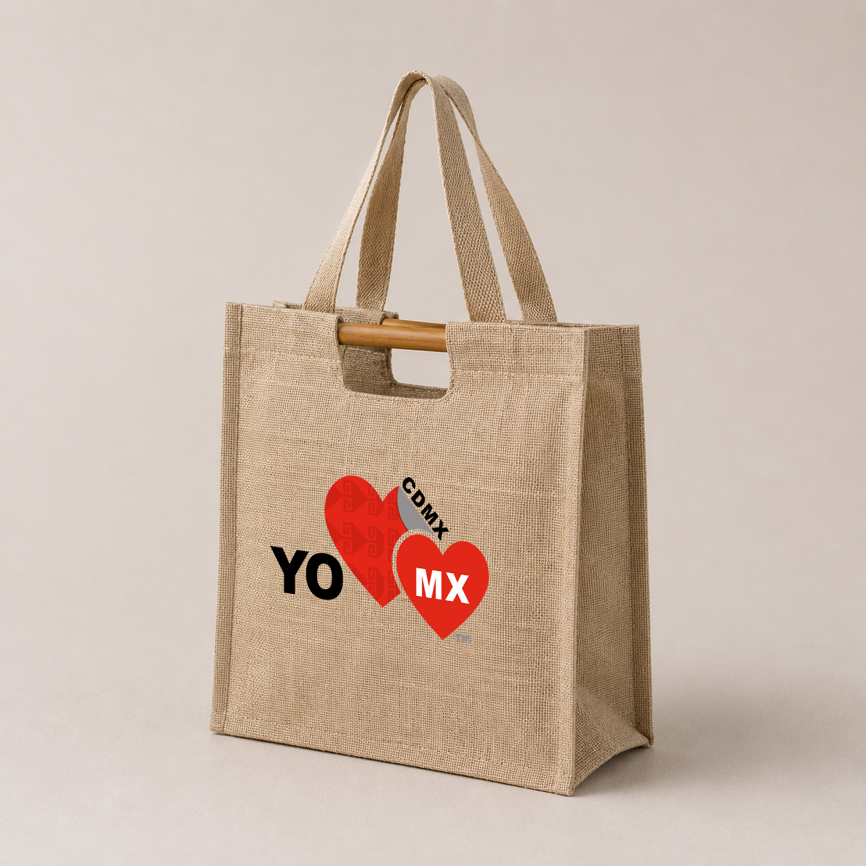Bolsa YO ❤️ MX — Market Tote