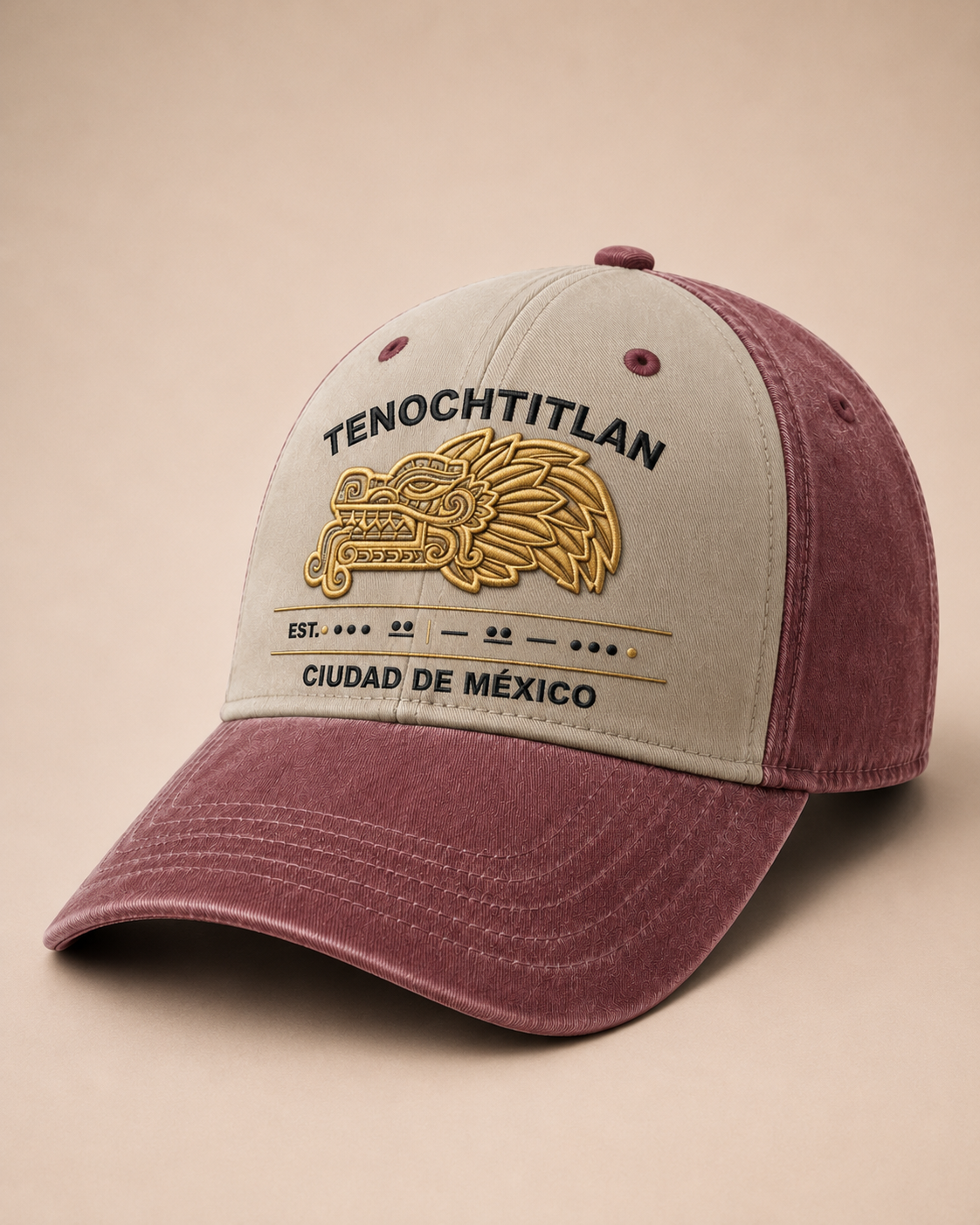 Gorra YO ❤️ MX — Quetzalcóatl