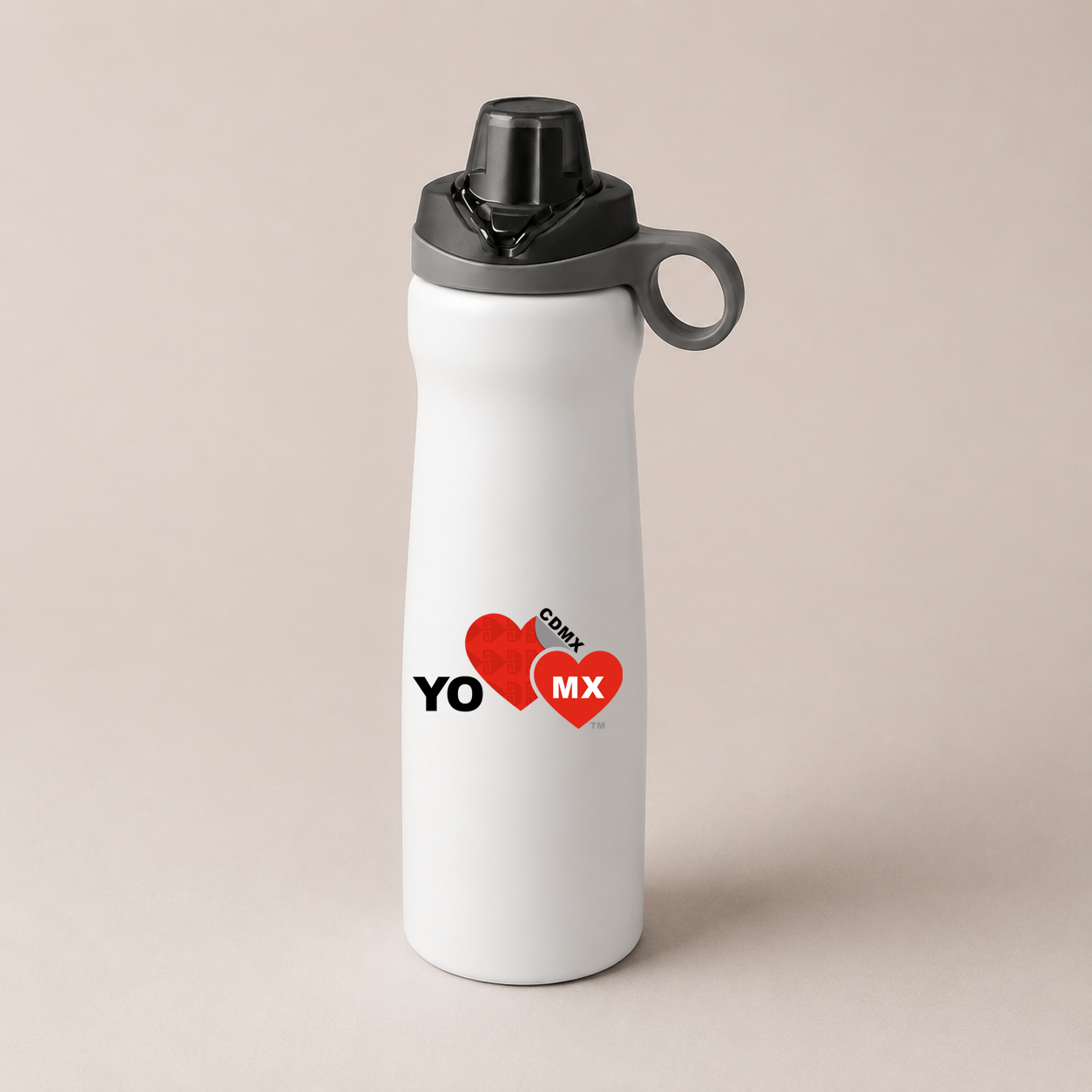 Cilindro YO ❤️ MX — Travel Bottle