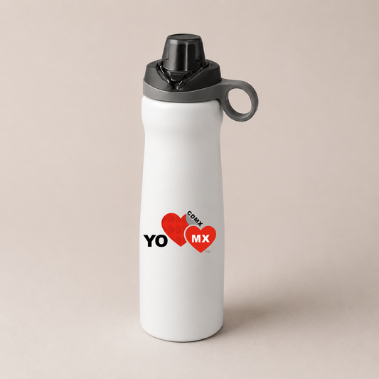 Cilindro YO ❤️ MX — Travel Bottle