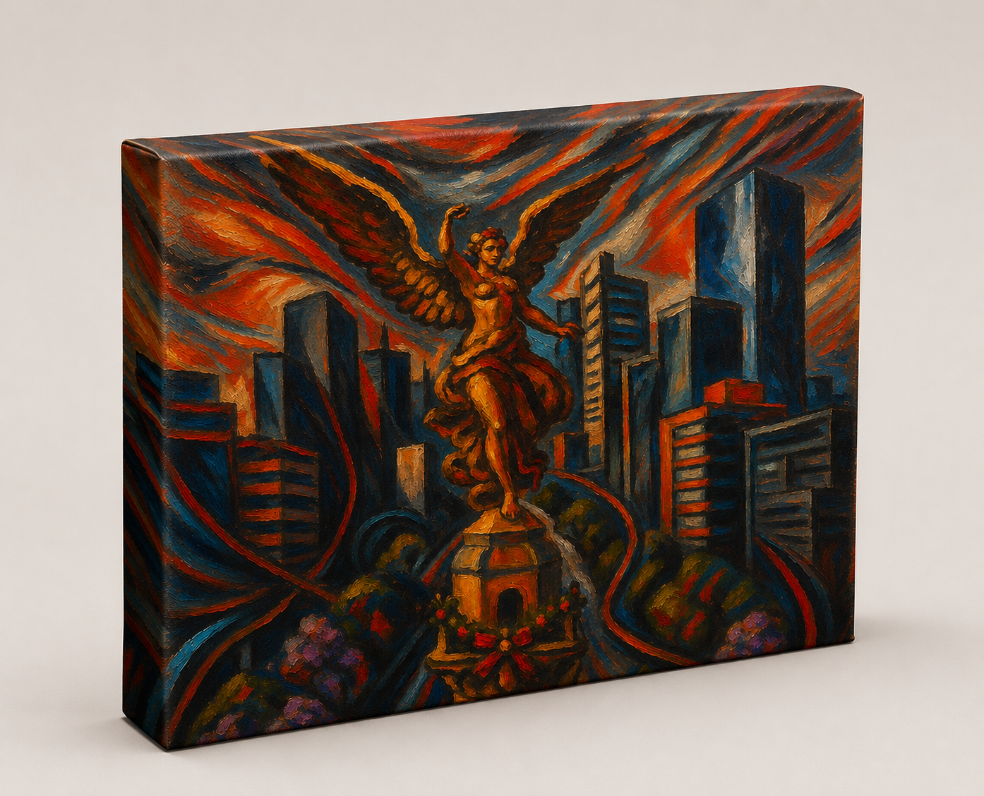 Canvas YO ❤️ MX — Siqueiros