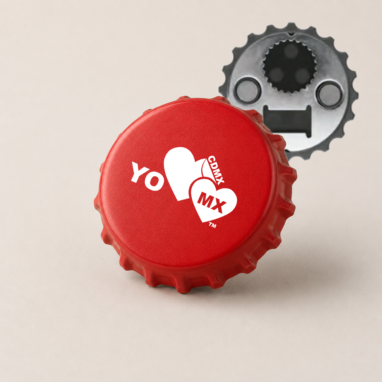Destapador YO ❤️ MX — Bottle Cap