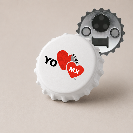 Destapador YO ❤️ MX — Bottle Cap