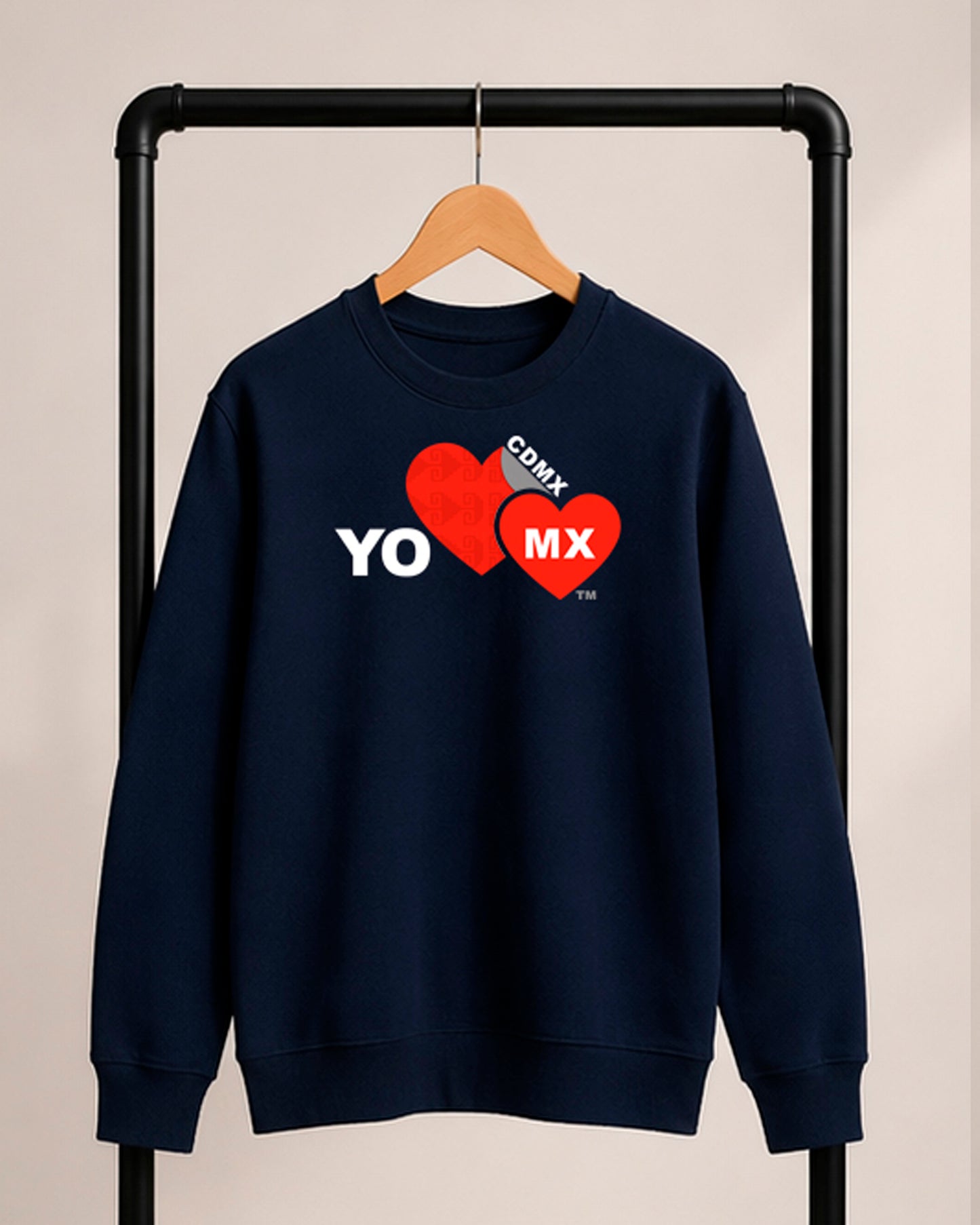 Sudadera YO ❤️ MX — Classic