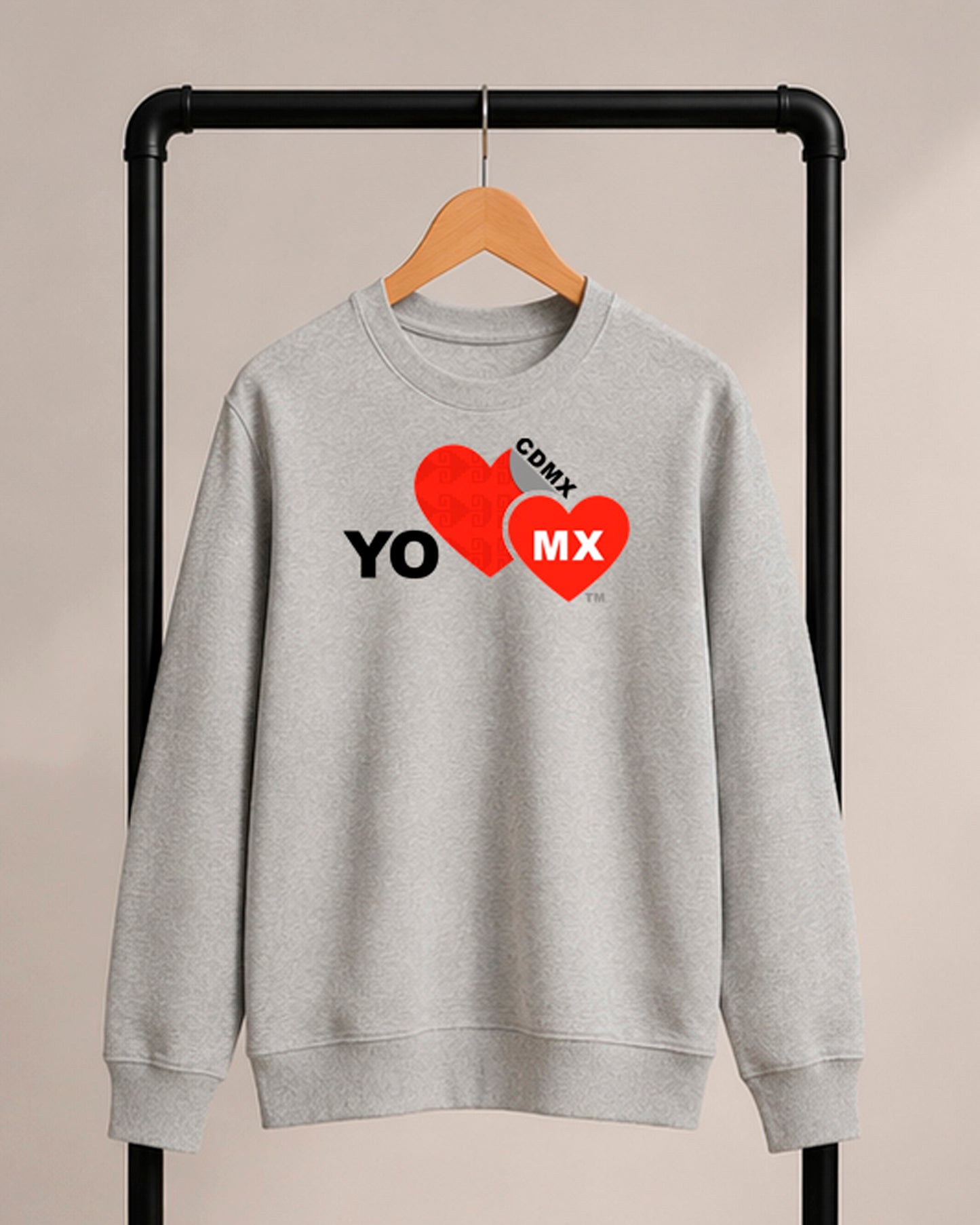 Sudadera YO ❤️ MX — Classic