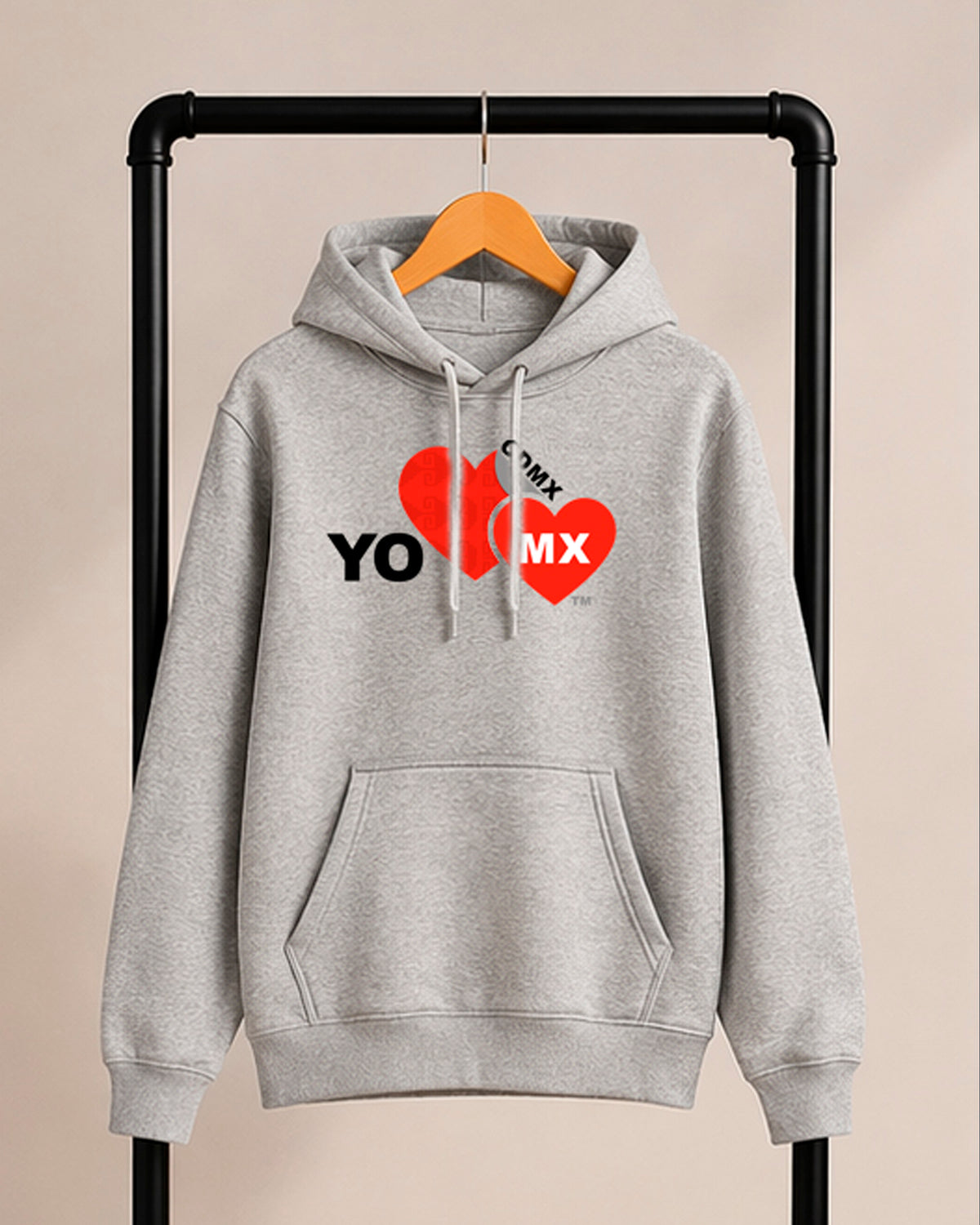 Sudadera YO ❤️ MX — Classic