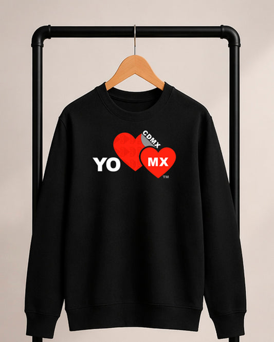 Sudadera YO ❤️ MX — Classic