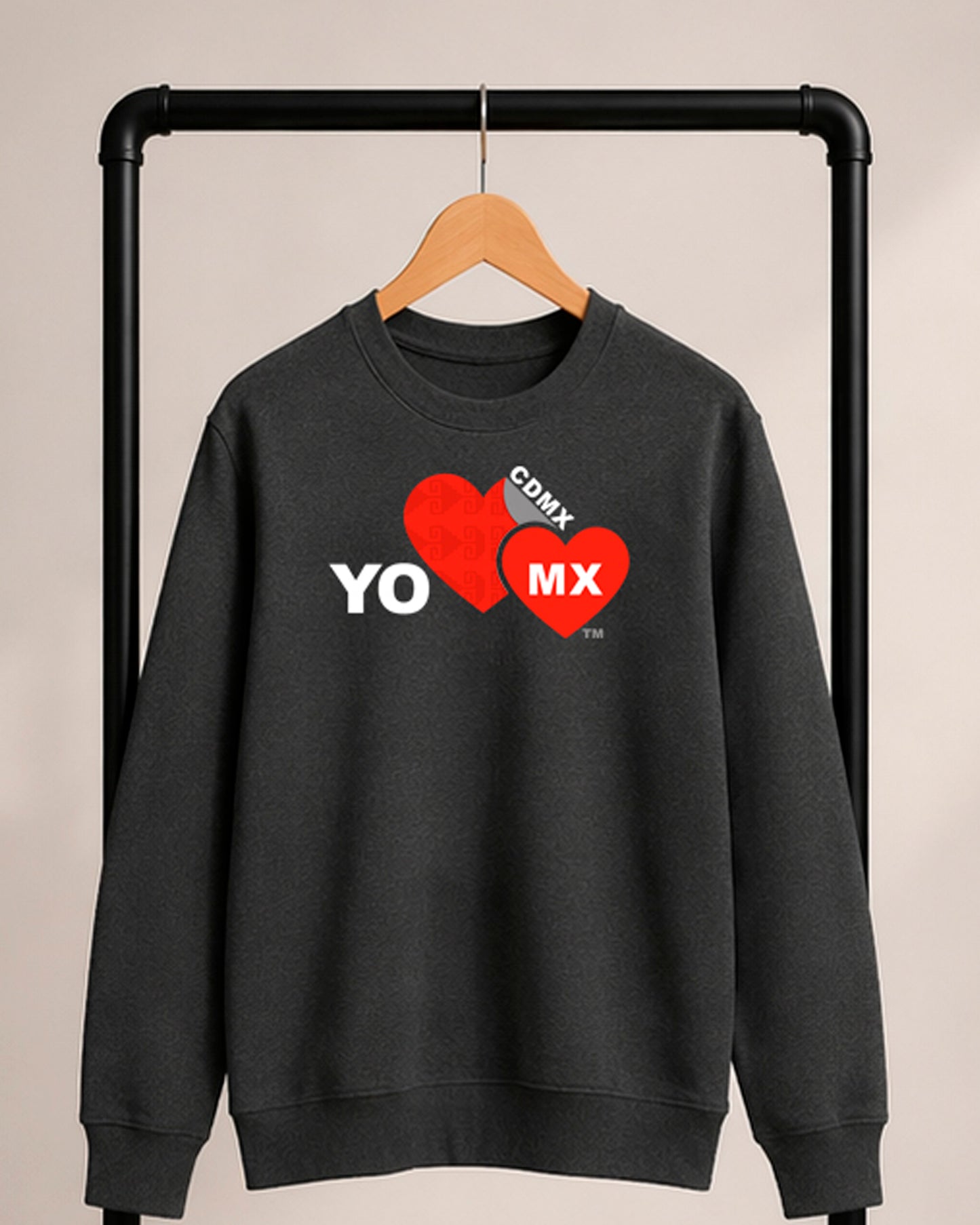 Sudadera YO ❤️ MX — Classic
