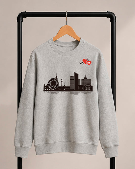 Sudadera YO ❤️ MX — City Landscape
