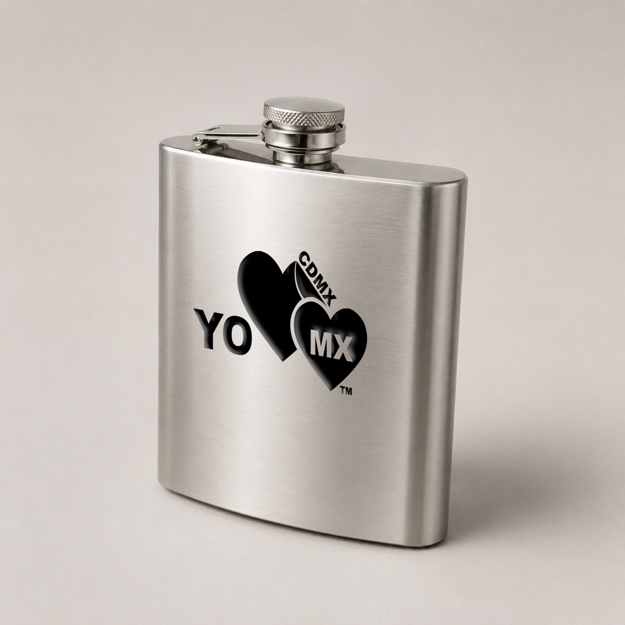 Flask YO ❤️ MX — Classic