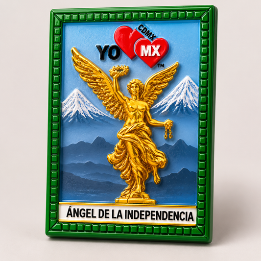 Imán YO ❤️ MX — Ángel de la Independencia