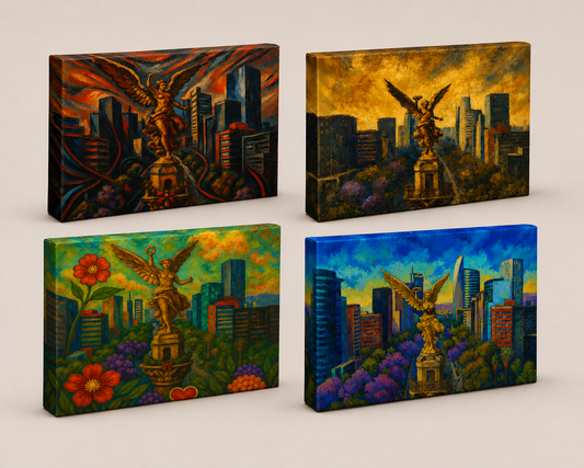 Canvas YO ❤️ MX — Art Collection