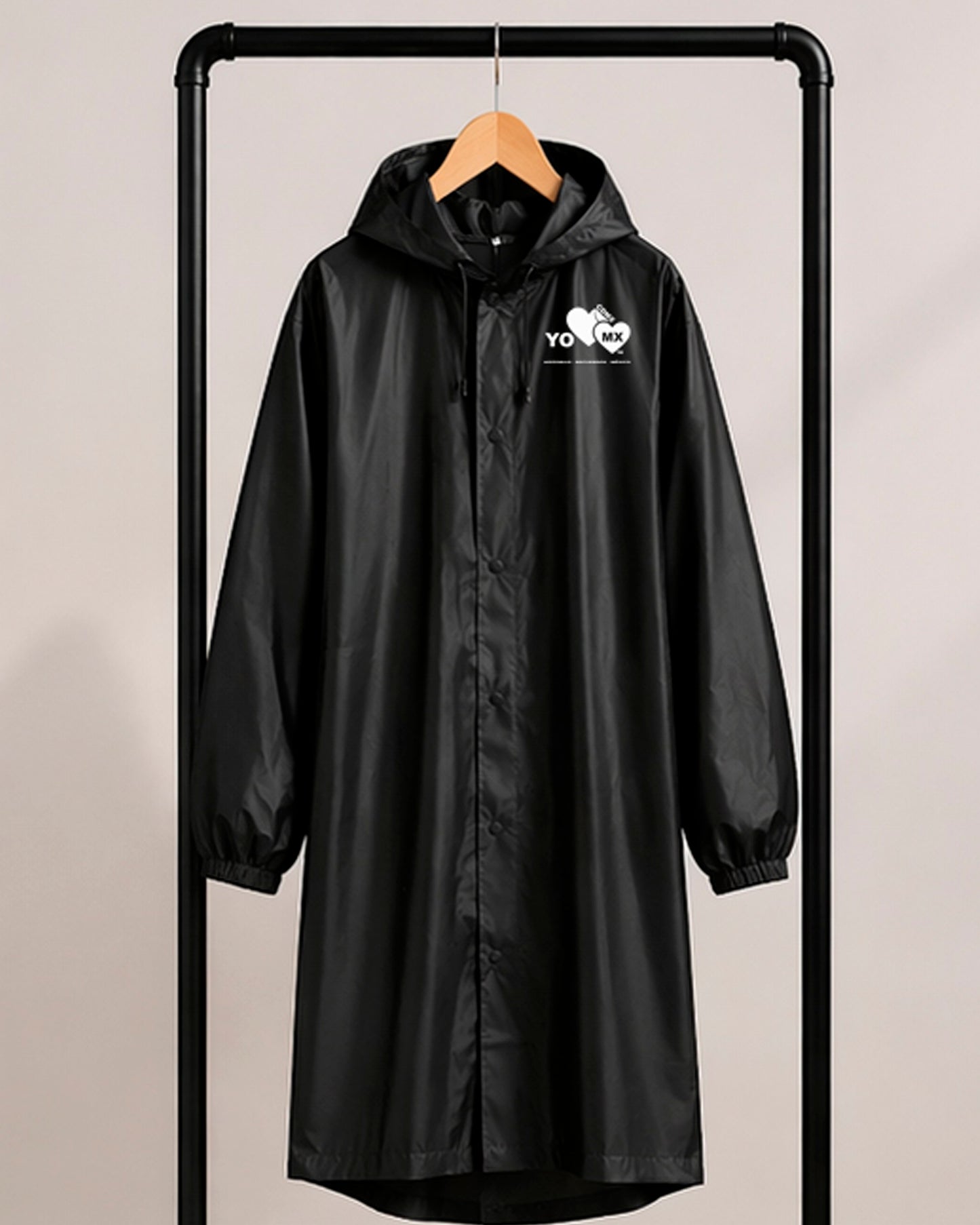 Poncho YO ❤️ MX — Rain Edition
