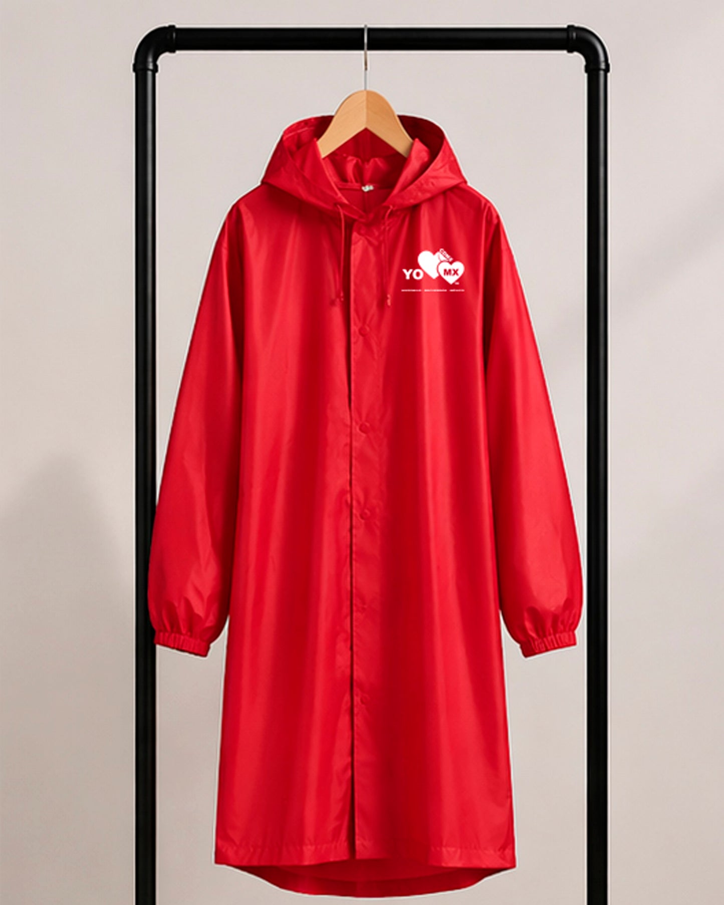 Poncho YO ❤️ MX — Rain Edition