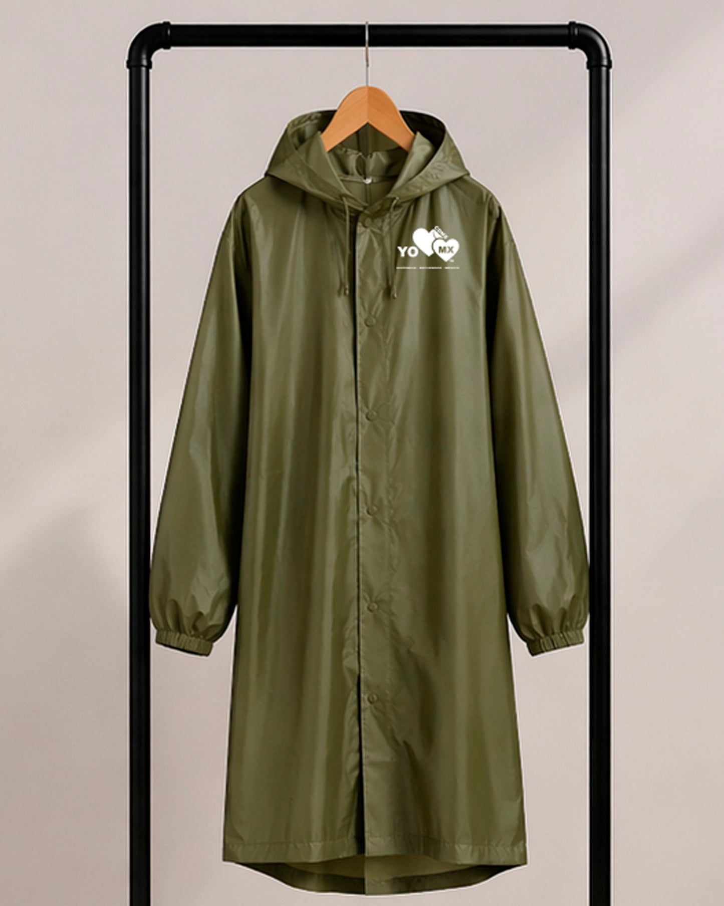 Poncho YO ❤️ MX — Rain Edition