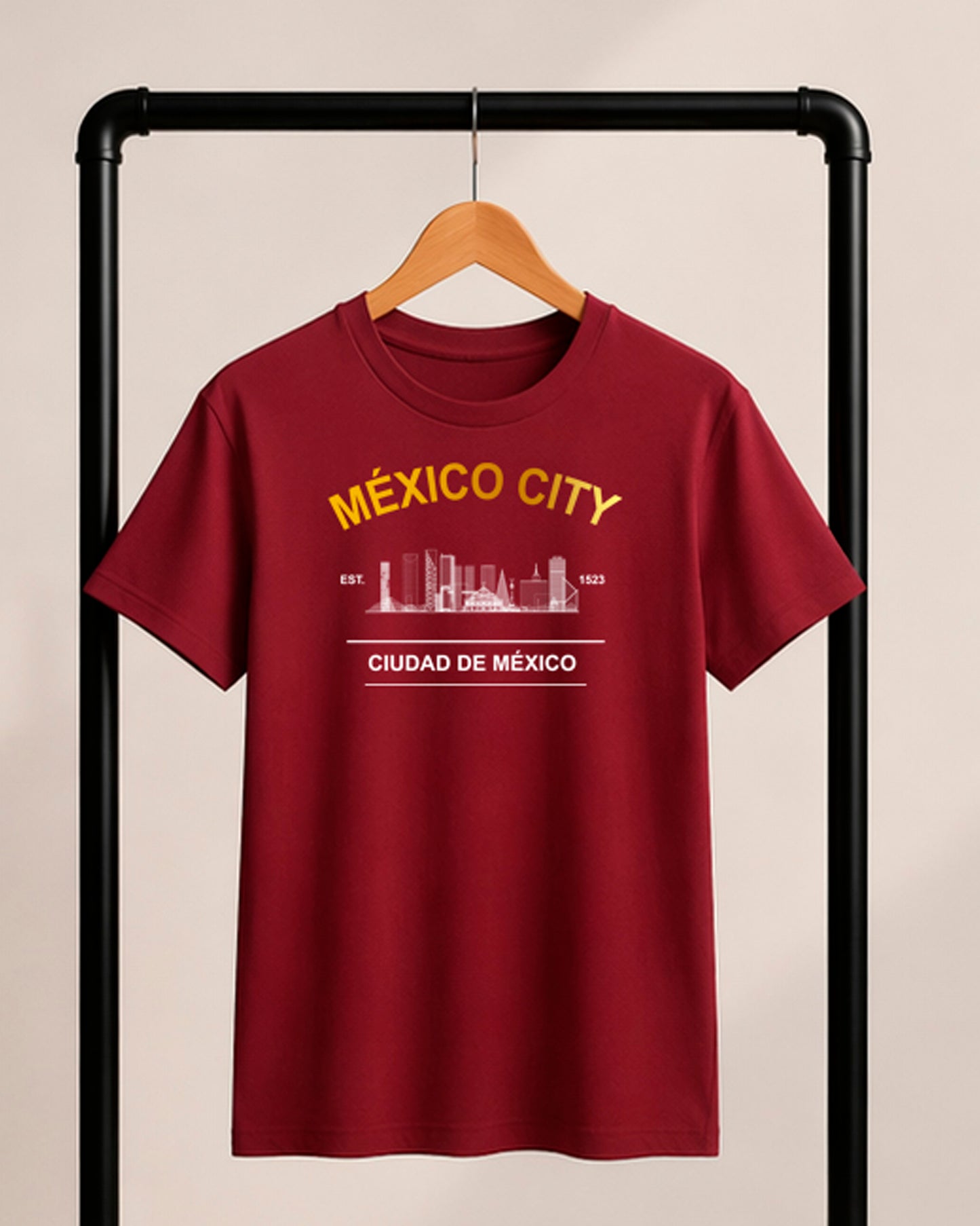 Playera YO ❤️ MX — Skyline