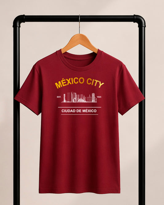 Playera YO ❤️ MX — Skyline