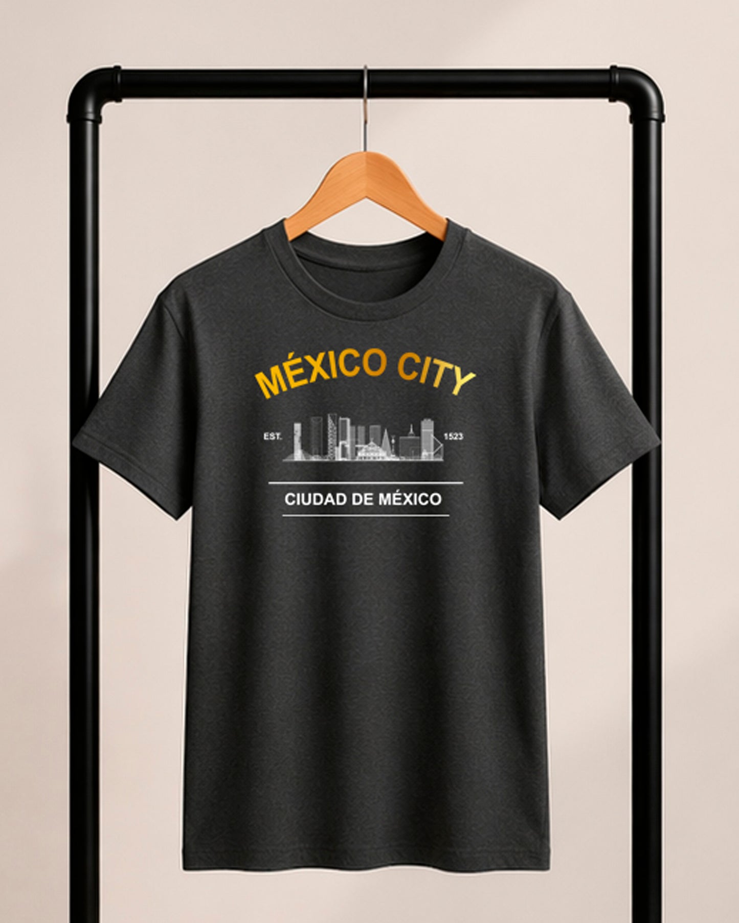 Playera YO ❤️ MX — Skyline