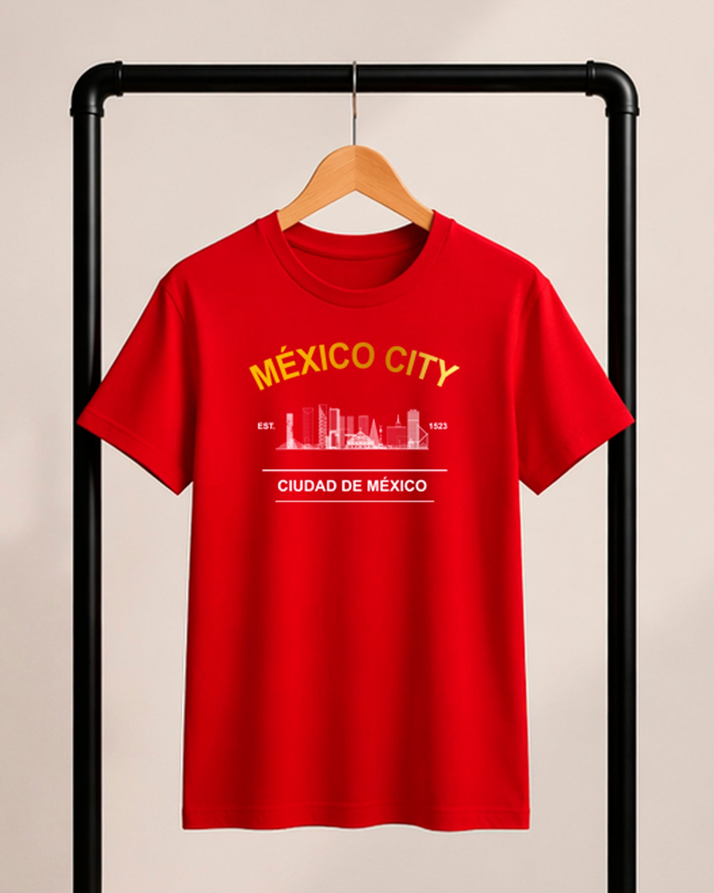 Playera YO ❤️ MX — Skyline