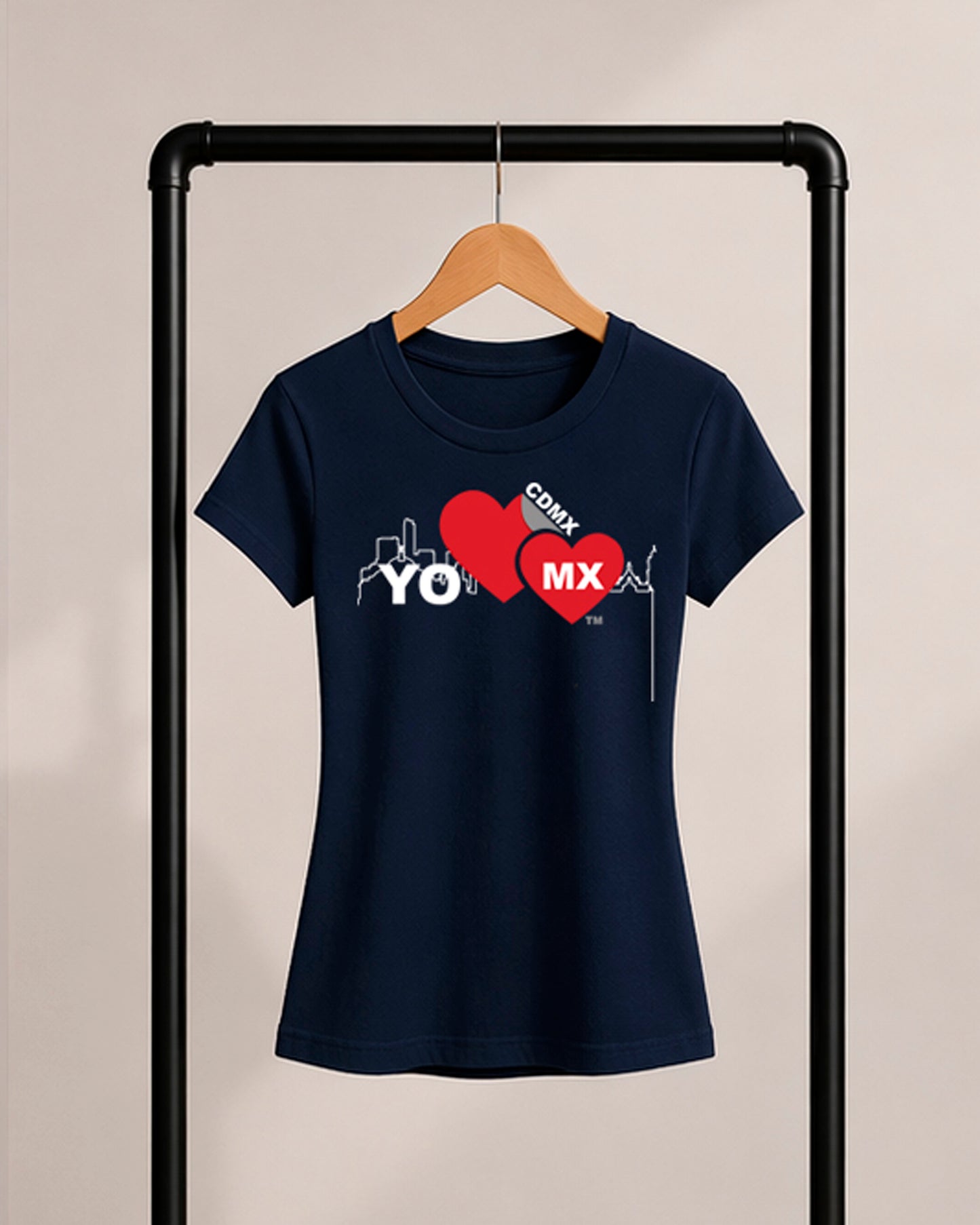 Playera YO ❤️ MX — Classic