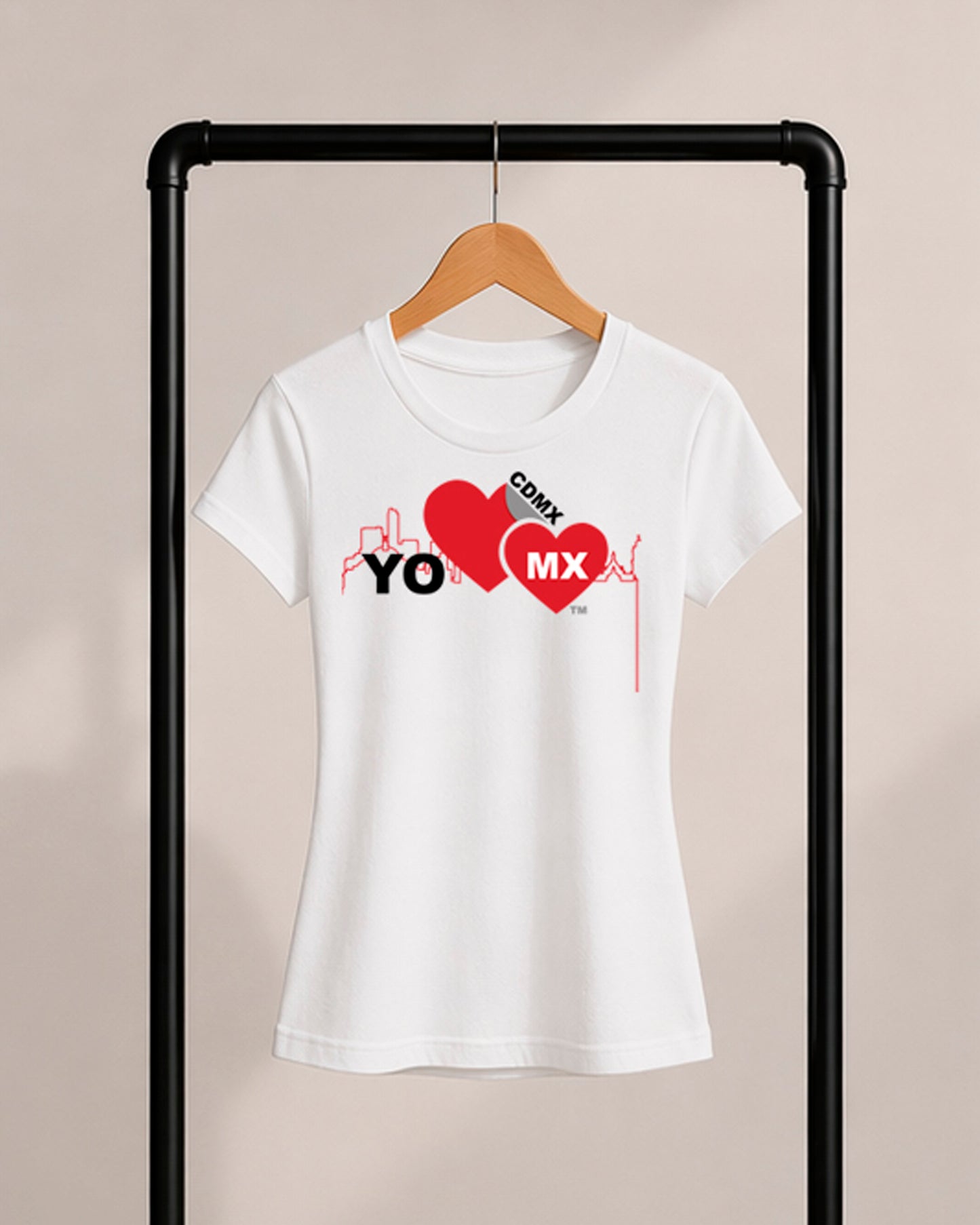 Playera YO ❤️ MX — Classic