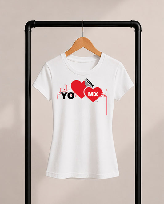 Playera YO ❤️ MX — Classic