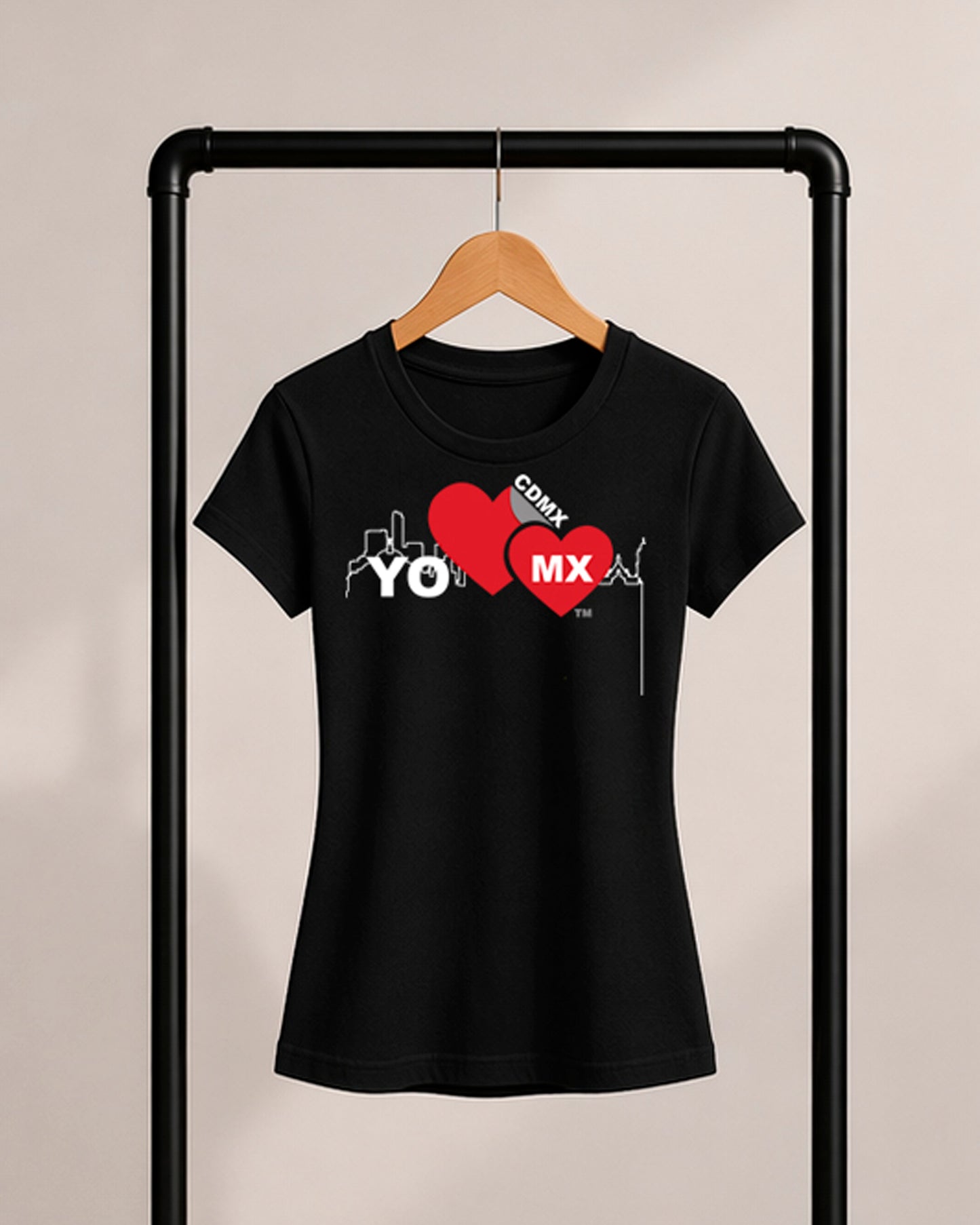 Playera YO ❤️ MX — Classic