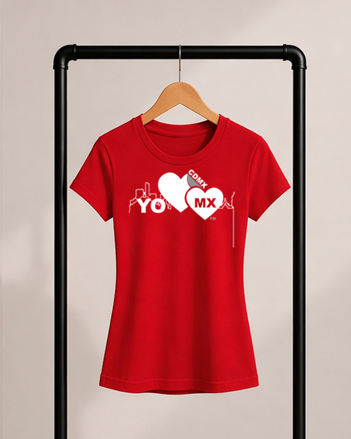Playera YO ❤️ MX — Classic