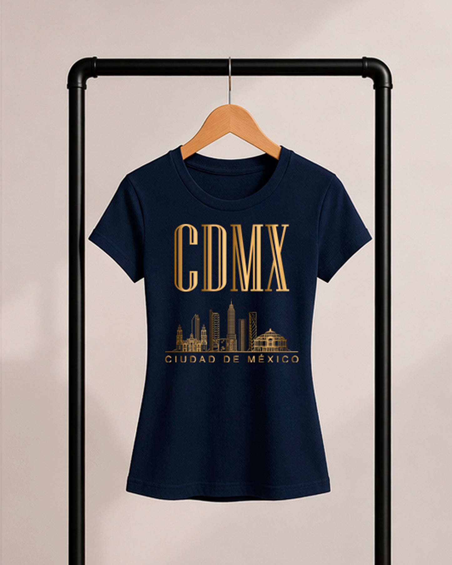 Playera YO ❤️ MX — Skyline