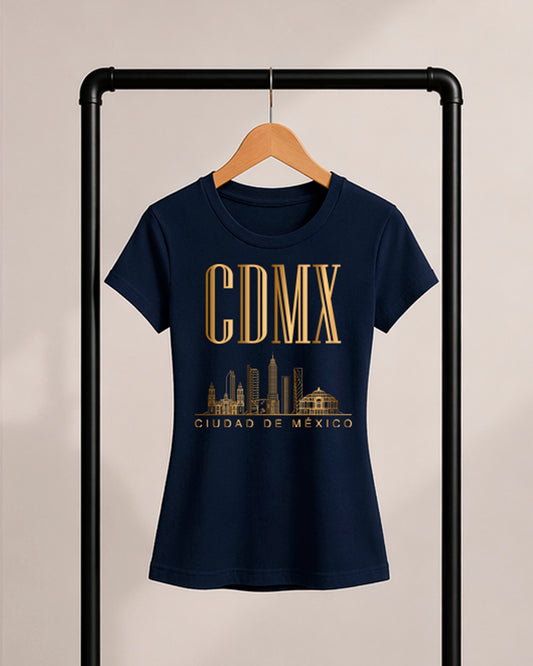 Playera YO ❤️ MX — Skyline