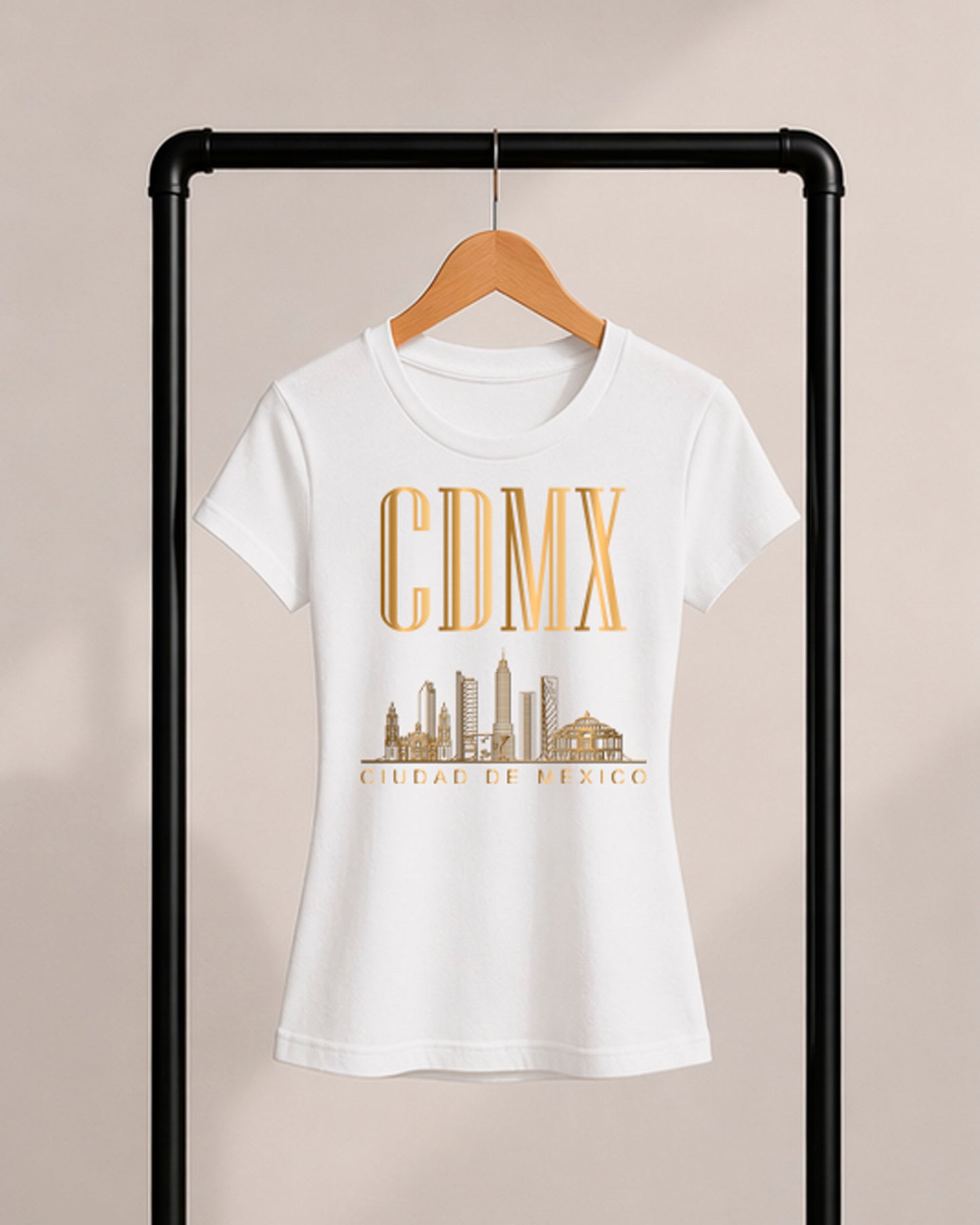 Playera YO ❤️ MX — Skyline