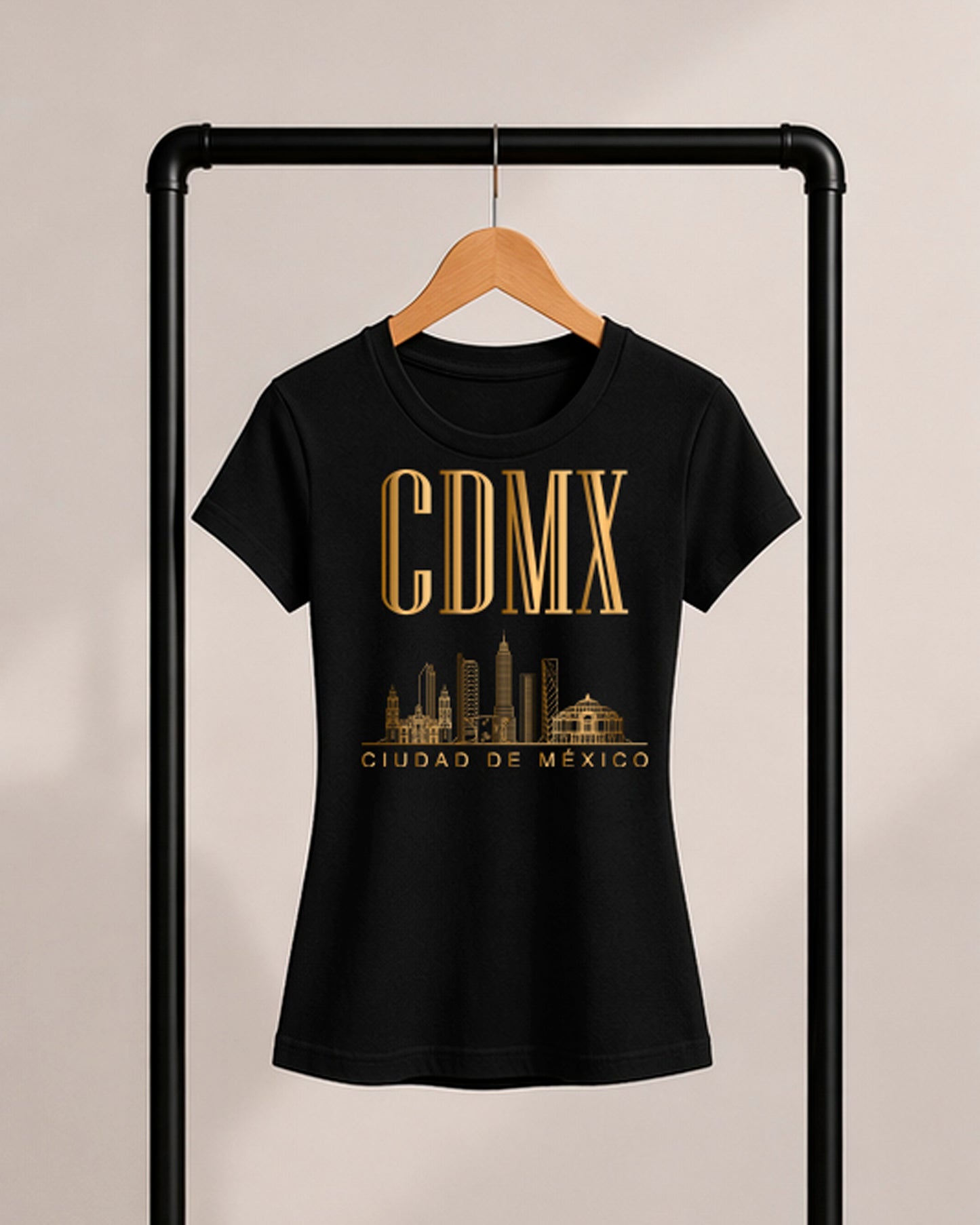 Playera YO ❤️ MX — Skyline