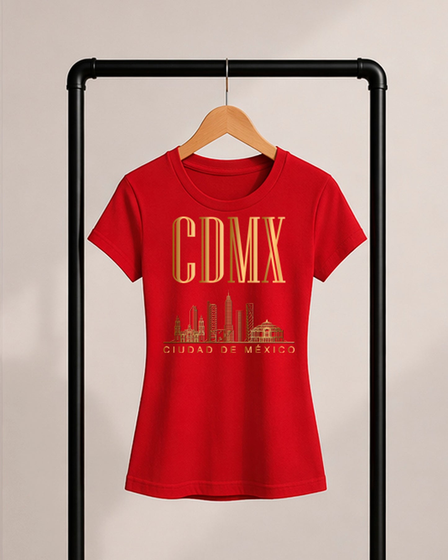 Playera YO ❤️ MX — Skyline