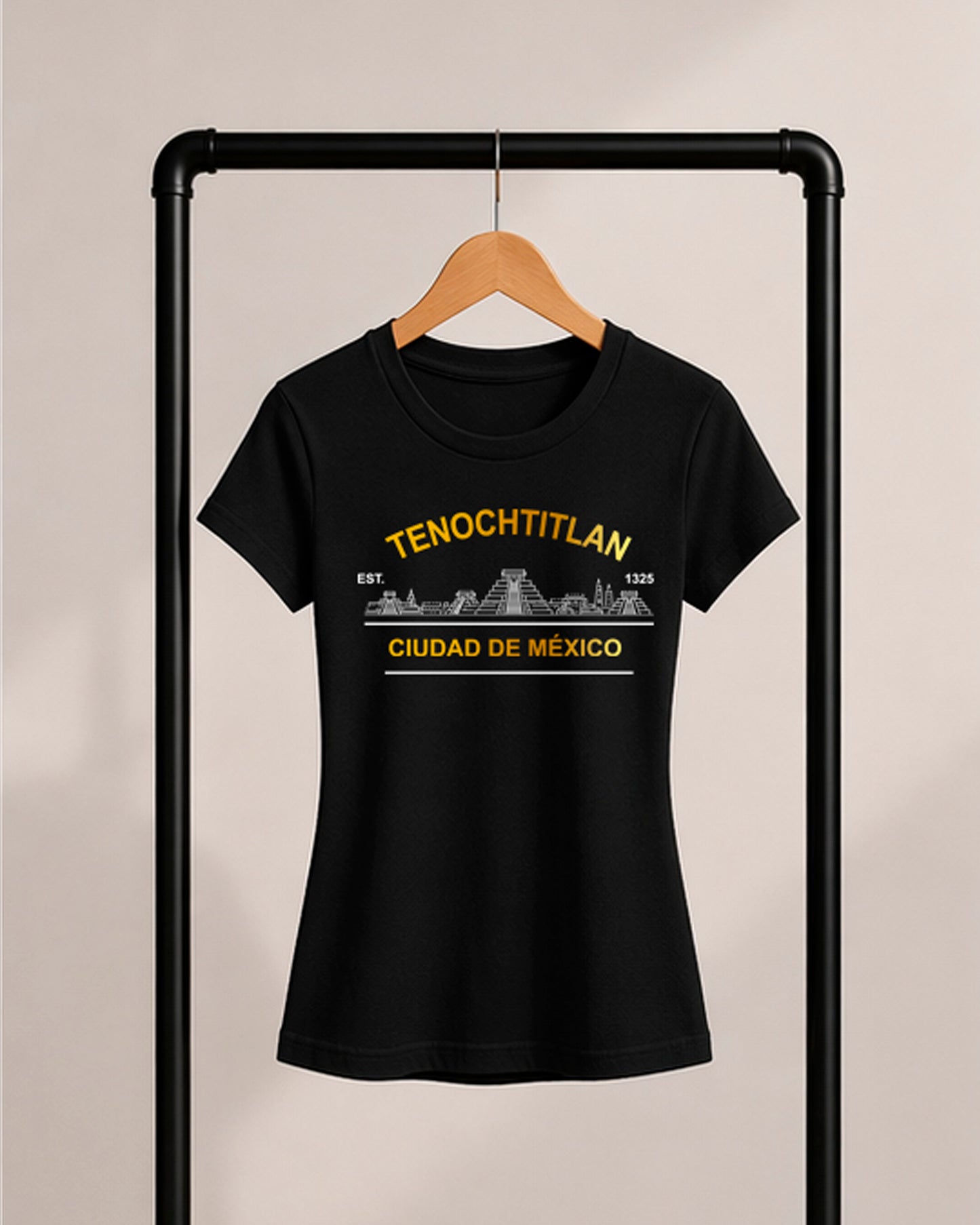 Playera YO ❤️ MX — Skyline Raíces