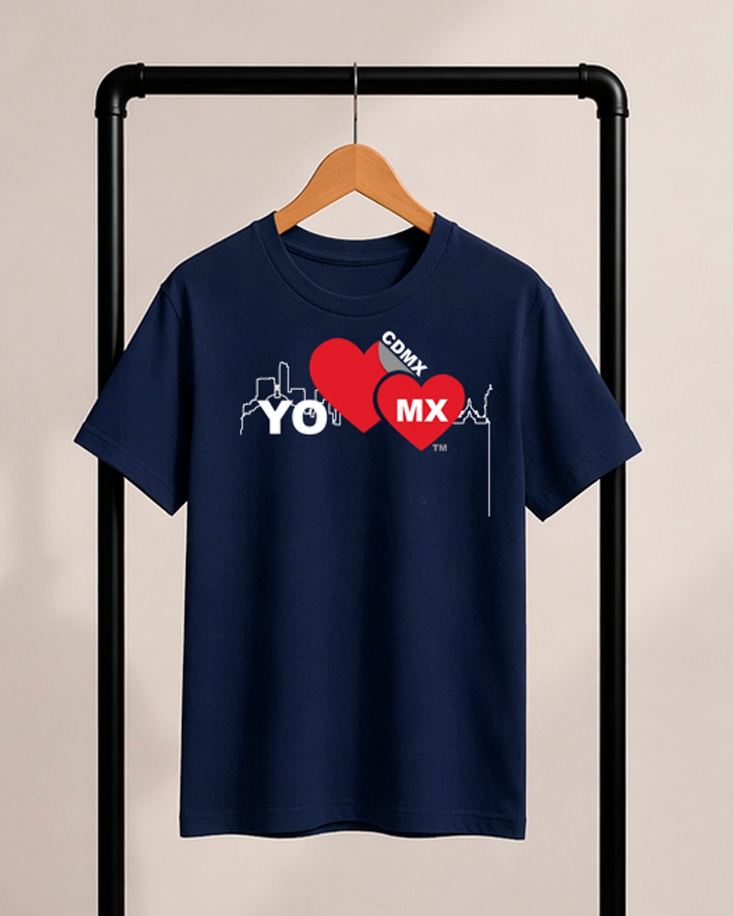 Playera YO ❤️ MX — Classic
