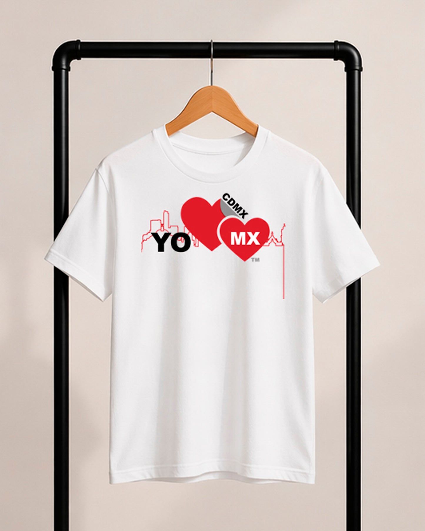 Playera YO ❤️ MX — Classic