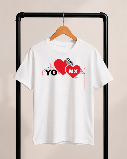 Playera YO ❤️ MX — Classic