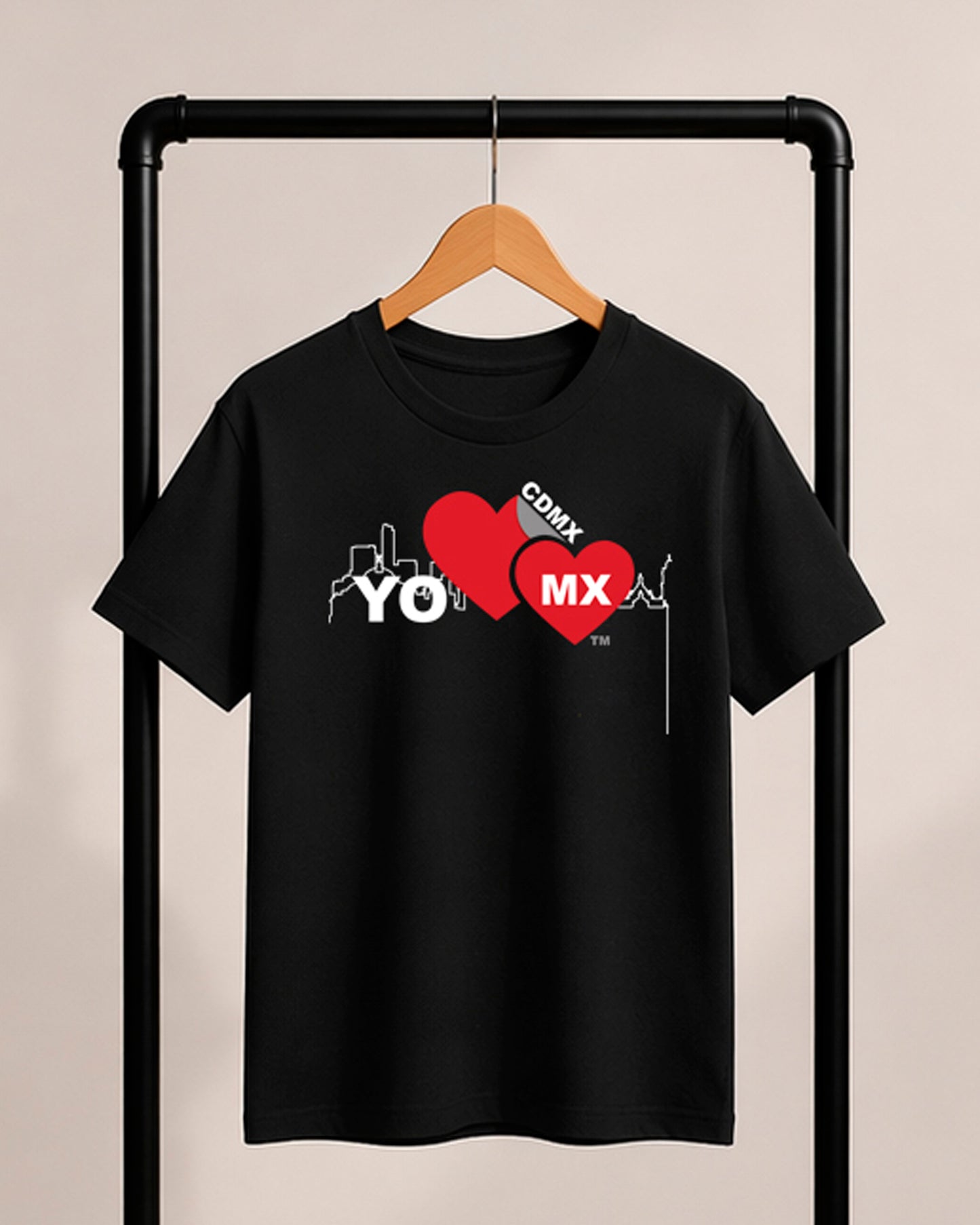 Playera YO ❤️ MX — Classic