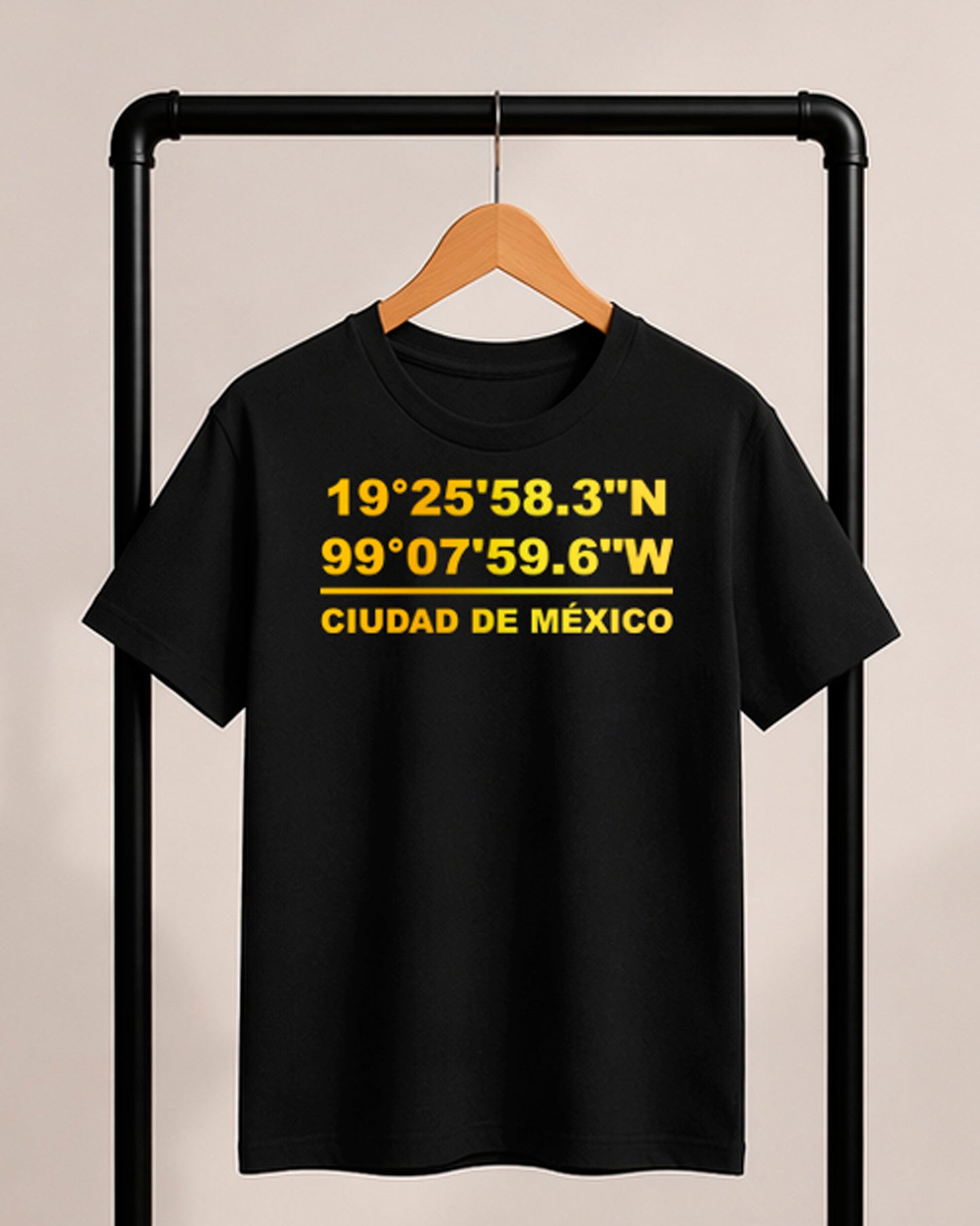 Playera YO ❤️ MX — Coordenadas