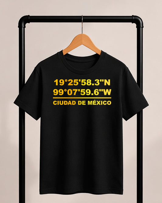 Playera YO ❤️ MX — Coordenadas