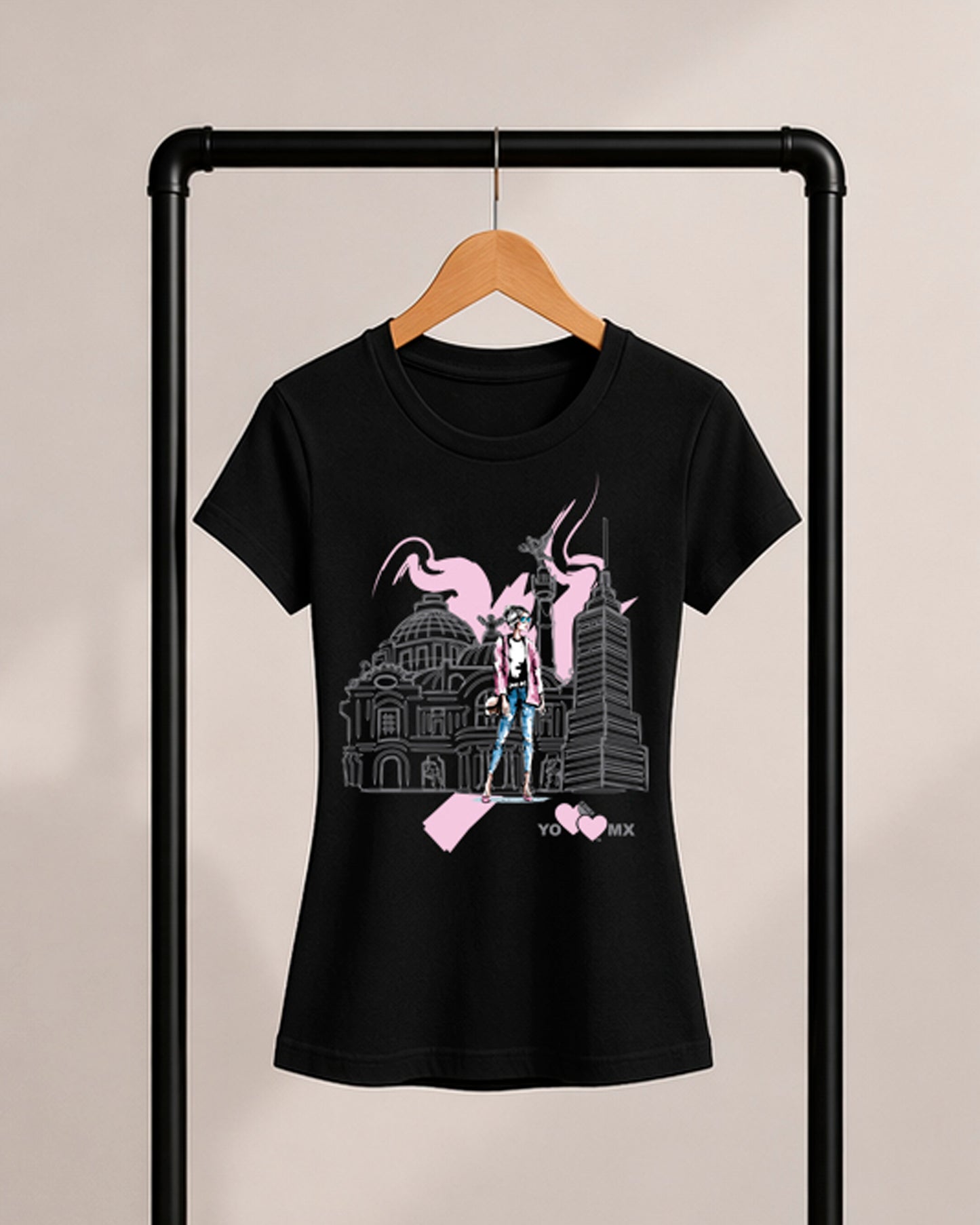Playera YO ❤️ MX — Fashion